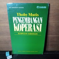 Pengantar Koprasi : Kumpulan Karangan