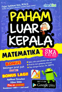 PAHAM LUAR KEPALA : MATEMATIKA