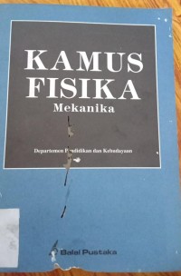 Kamus Fisika 