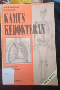 Kamus Kedokteran