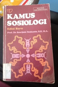 Kamus Sosiologi