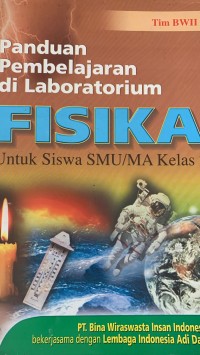 panduan pembelajaran di laboratorium fisika kelas 2