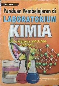 panduan pembelajaran dilaboratorium kimia kelas 1