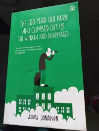 the 100-year-old man who climbed out of the window and disappeared