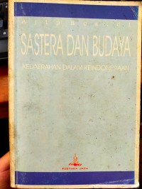 Sastera dan Budaya : Kedaerahan dalam ke indonesiaan