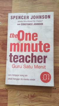 The One Minute Teacher Guru Satu Menit