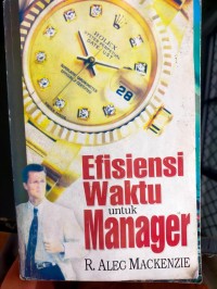 Efisensi Waktu Untuk Manajer