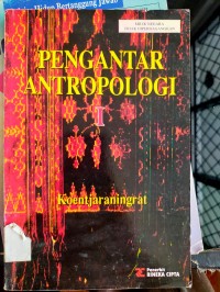 Pengantar Antropoloi