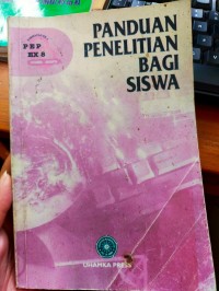 panduan penelitian bagi siwa