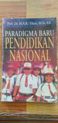PARAGDIMA BARU : PENDIDIKAN NASIONAL
