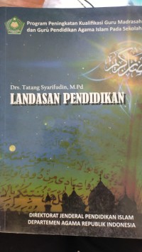 LANDASAN PENDIDIKAN