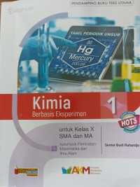 Kimia Berbasis Eksperimen