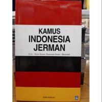 kamus indonesia-jerman