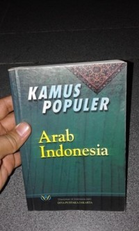Kamus Populer Arab Indonesia