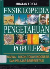 Muatan Lokal Ensiklopedia Pengetahuan Populer