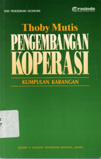 Pengembangan Koperasi : Kumpulan Karangan