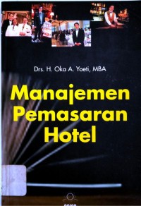 Manajemen pemasaran Hotel