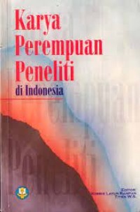 Karya Perempuan peneliti di indonesia
