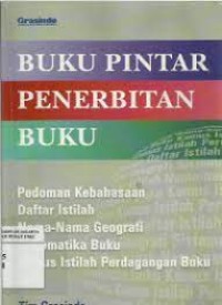 Buku Pintar Penerbitan Buku