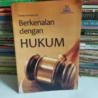 BERKENALAN DENGAN HUKUM