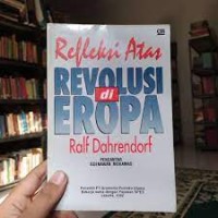 Refleksi Atas REVOLUSI di EROPA