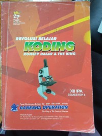 revolusi belajar koding konsep dasar & the king