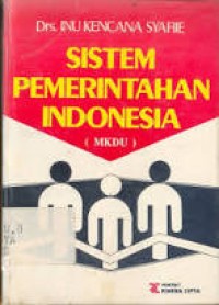 sistem pemerintahan indonesia  (MKDU)