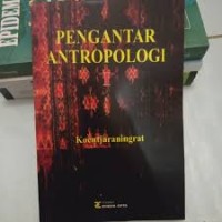 Pengantar Antropologi I