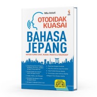 OTODIDAK KUASAI BAHASA JEPANG